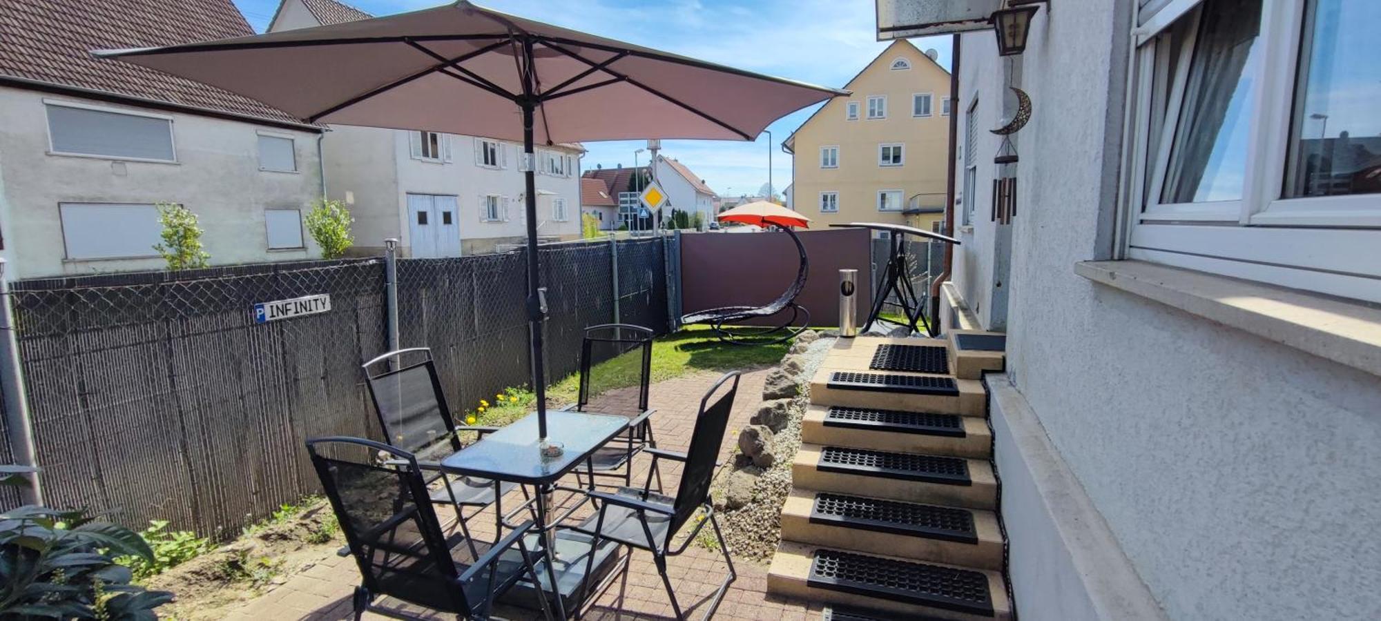 Infinity Ferienwohnung/Home Ostrach ภายนอก รูปภาพ