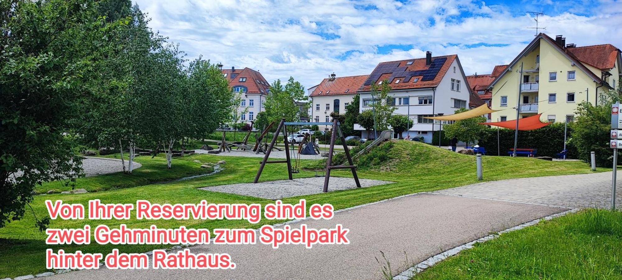 Infinity Ferienwohnung/Home Ostrach ภายนอก รูปภาพ